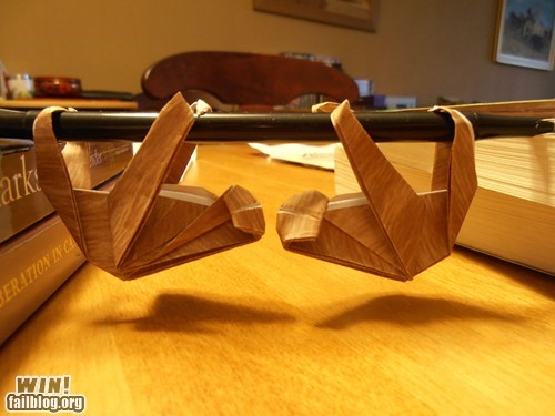 Origami Sloths WIN