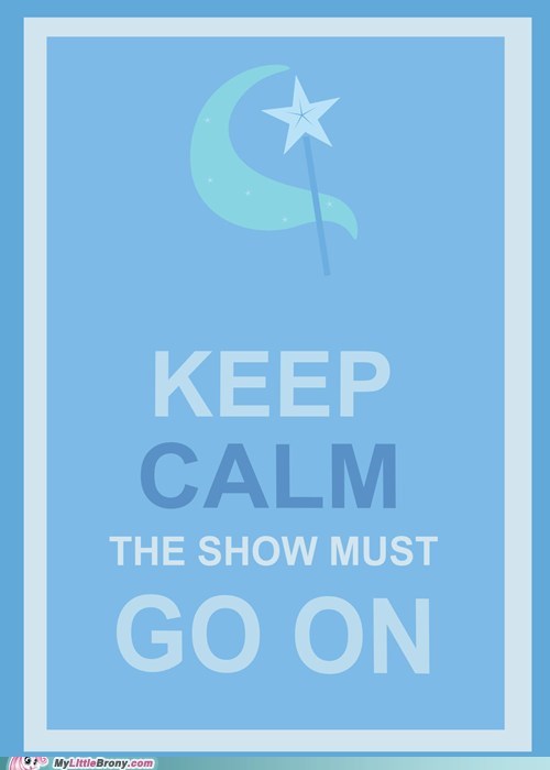 The Show Must Go On