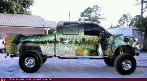 My Fishing Truck