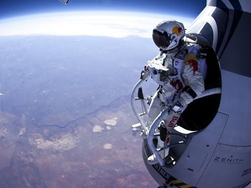Space Jump Test of the Day
