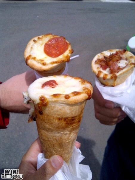 Pizza Cone WIN