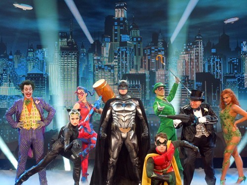Batman Live U.S. Tour Dates of the Day