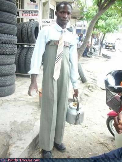 Your Pants Can Never Be Too High