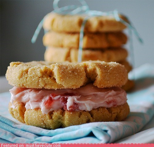 Epicute: PB&J Cookie Sandwiches