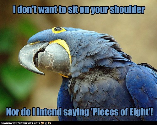 And I DON'T Want a Cracker!