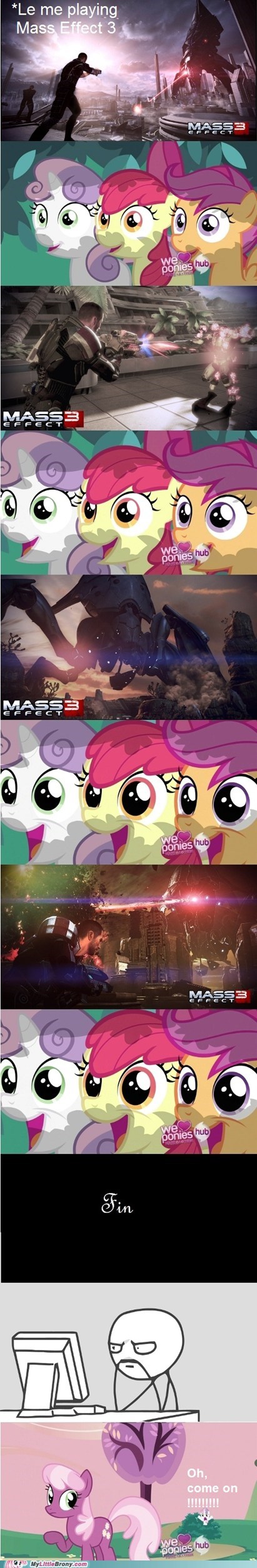 Mass Effect 3 Reactions