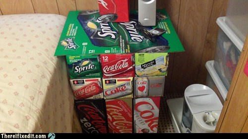 Soda Box Nightstand