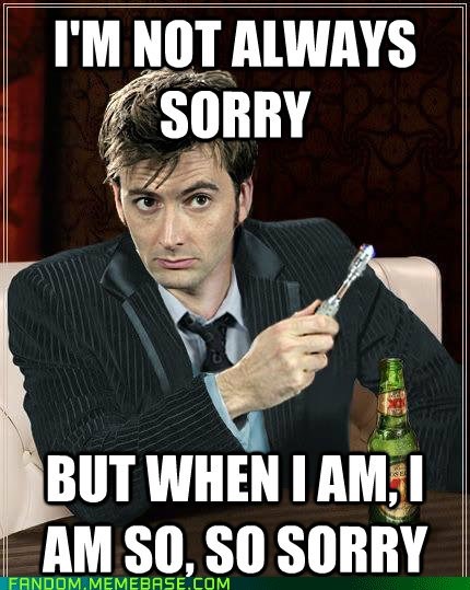 The Most Interesting Time Lord