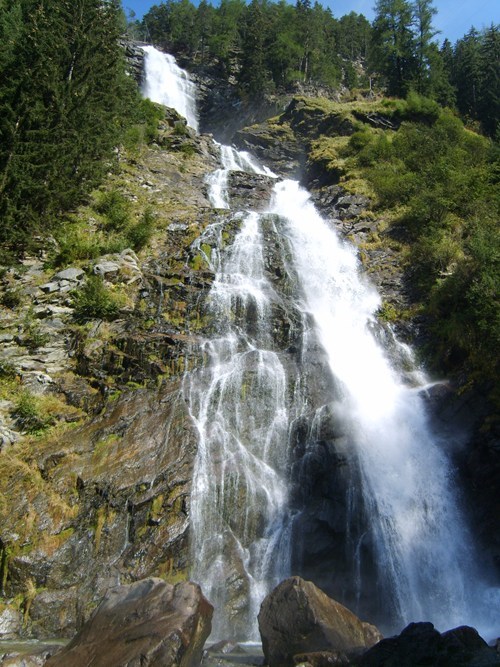 Stuibenfall, Umhausen, Austria