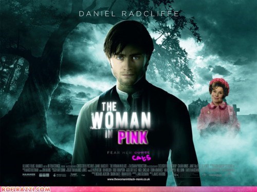 The Woman in Pink