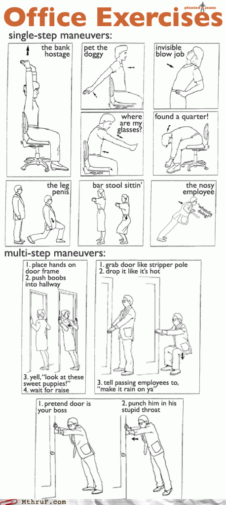 Monday Thru Friday: That Last One Sounds Painful