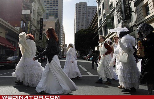 Here Come the Brides