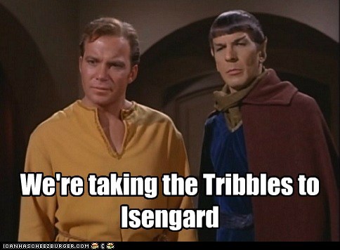 Well, Warp 5 Then!