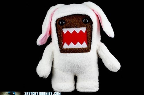 DOMO-Bunny Takes No Prisoners