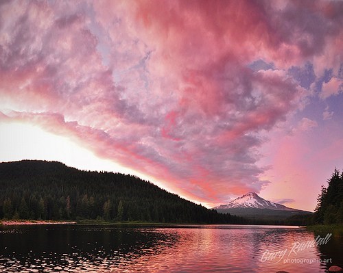 Trillium Lake, Oregon