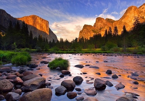 Glow After the Storm, Yosemite