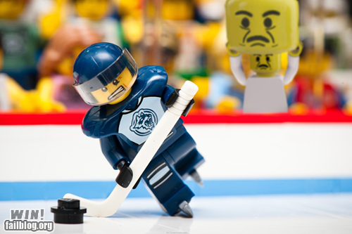 LEGO Stadium Distraction WIN