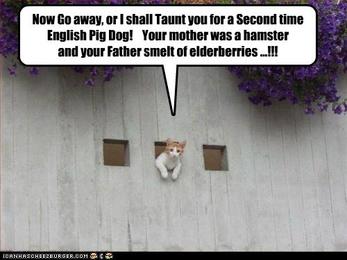 Lolcats: Now Go Away