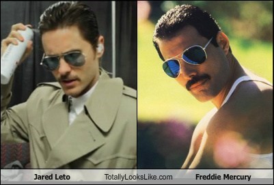 Jared Leto Totally Looks Like Freddie Mercury