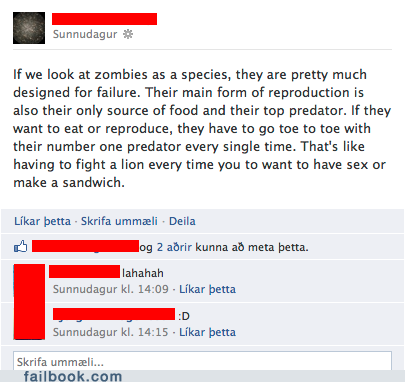 Failbook: You Just Ruined The Walking Dead For Me