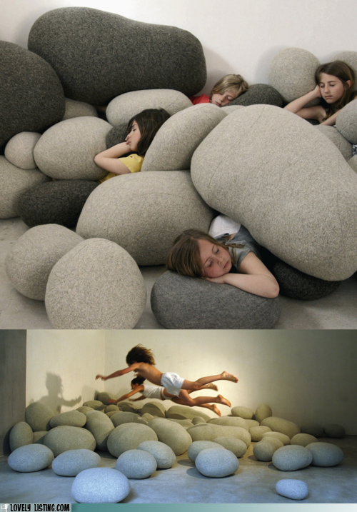 It's the Rock Pile For You!