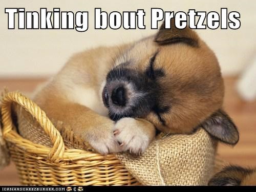 Tinking bout Pretzels