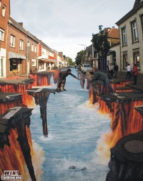 Chalk Art WIN