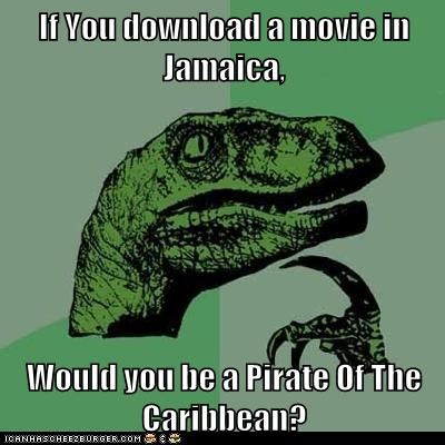 Animal Memes: Philosoraptor - Captain Jack Torrents