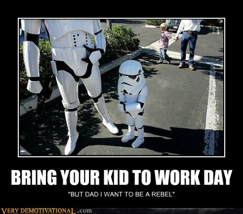 BRING YOUR KID TO WORK DAY