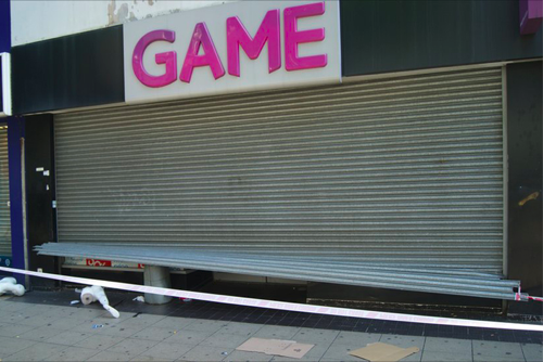 Bankrupt Game Retailer of the Day