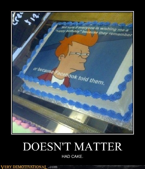 DOESN'T MATTER