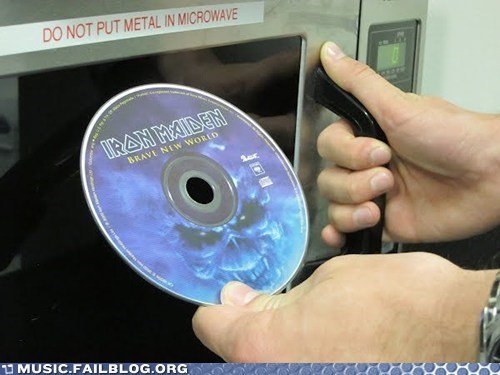 Music FAILS: Two Minutes to Defrost