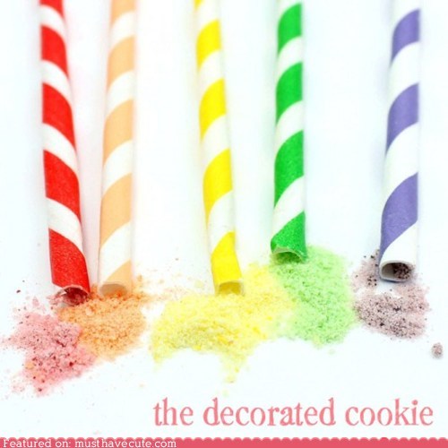 Epicute: Skittles Candy Straws