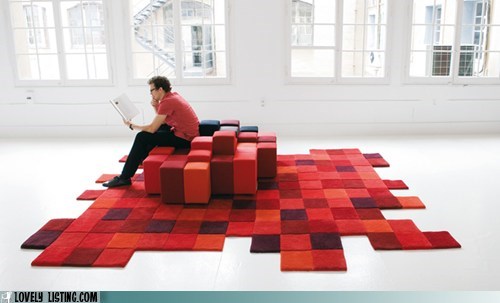 Pixelated Home