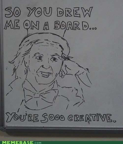 I Bet You Didn't Even Erase!