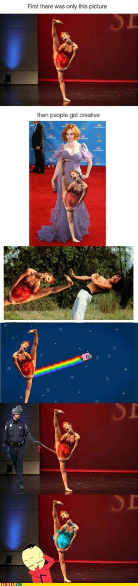 I Want to Do Some Kicking