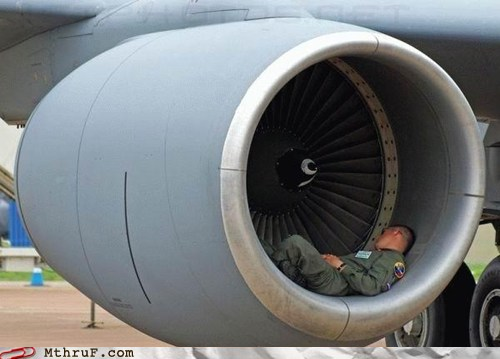 Monday Thru Friday: Not The Best Place To Fall Asleep
