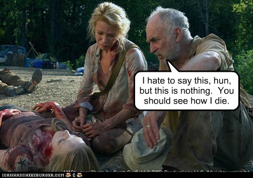 The Spoiling Dead