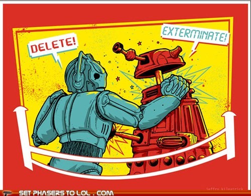 Rock 'Em Sock 'Em Who-Bots