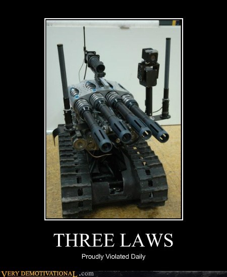 THREE LAWS