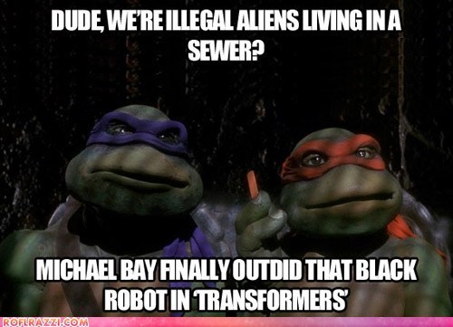 Slow Clap 4U Michael Bay...