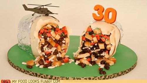 Burrito Cake