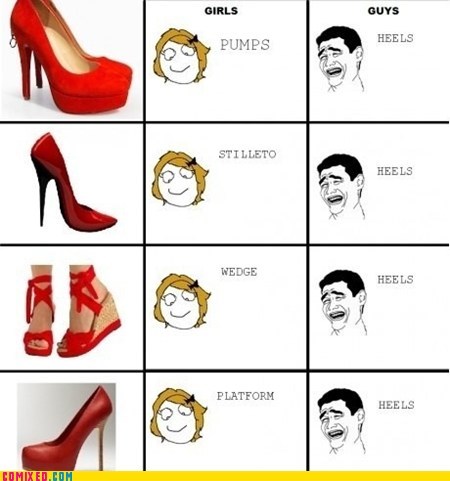 It's All Heels to Me