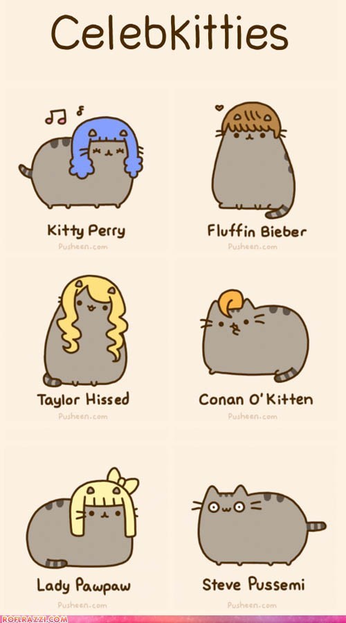 ROFLrazzi: Celebrity Kitties