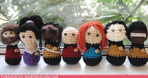 Star Trek TNG Amigurumi