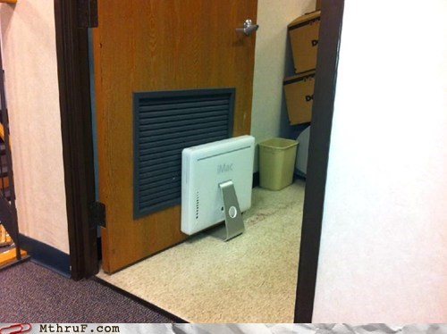 Monday Thru Friday: The Expensive Doorstopper