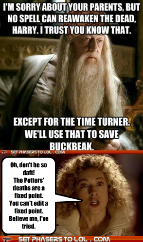 It's Only the Biggest Rule of Time Travel