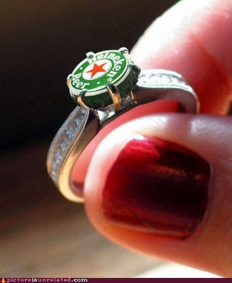 Nothing Says "I'll Love You Forever" Like Beer