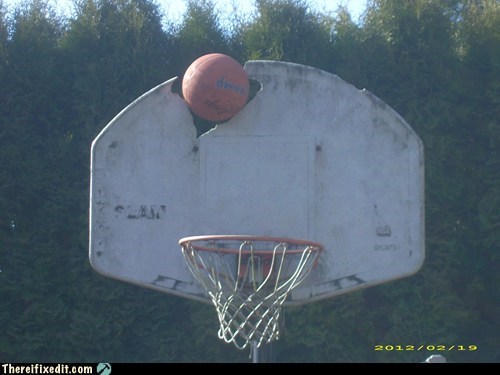Breaking The Backboard