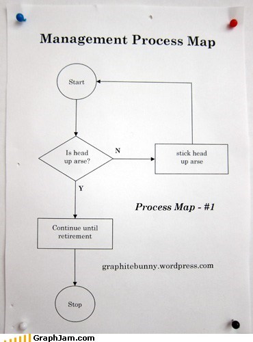 Universal Management Flow Chart